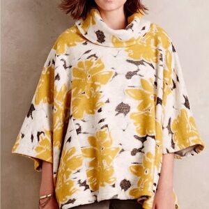 RARE Anthropologie Saturday Sunday Cozy Hooded Jacket - VINTAGE LOOK